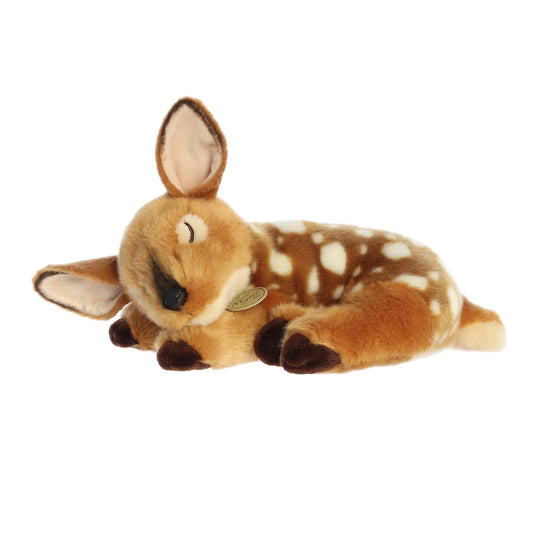 Aurora Plush® - Miyoni® Tots - 10.5" Sleepy Fawn
