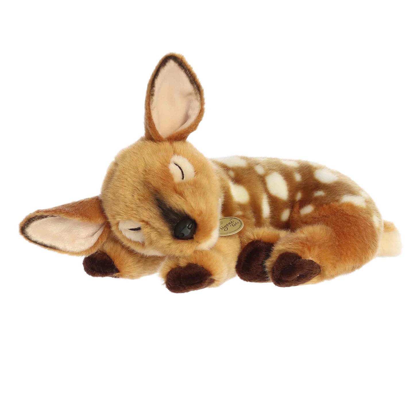 Aurora Plush® - Miyoni® Tots - 10.5" Sleepy Fawn