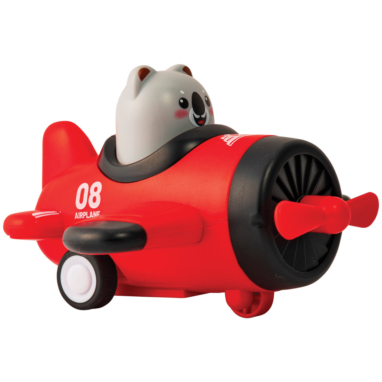 Us Toy Company Press N Go Plane (Random Color Assortment 1pc)