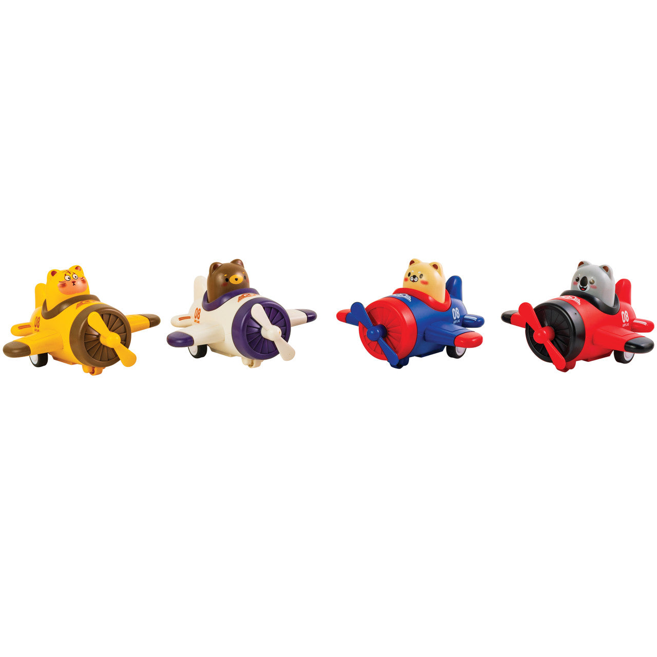 Us Toy Company Press N Go Plane (Random Color Assortment 1pc)