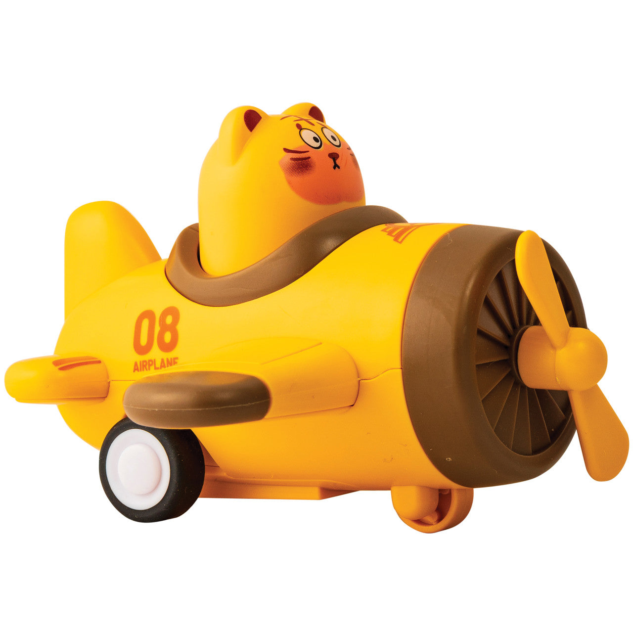 Us Toy Company Press N Go Plane (Random Color Assortment 1pc)