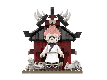 Puremind Jujutsu Kaisen Building Block -Malevolent Shrine