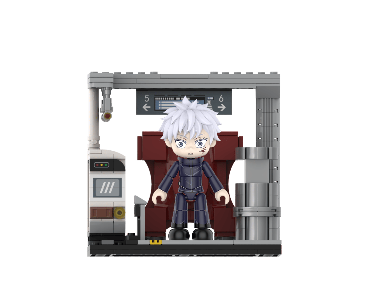 Puremind Jujutsu Kaisen Building Block -Prison Realm