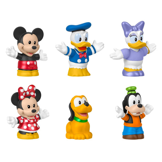 Fisher Price Little People Disney Mickey & Friends 6-Piece Figure Set