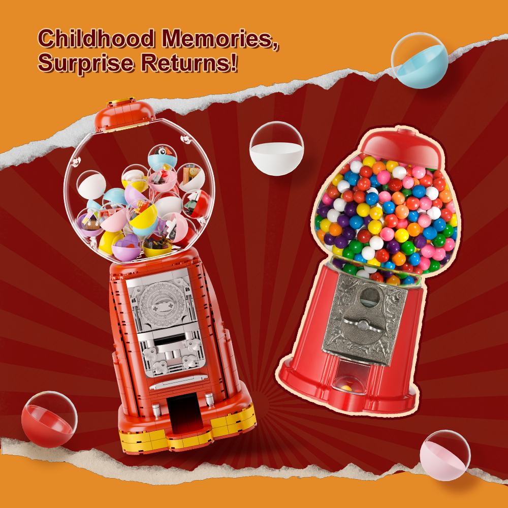 Puremind Retro Gumball machine