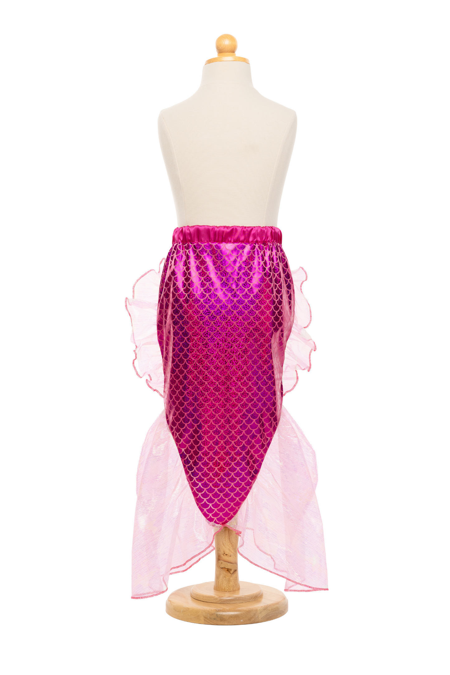 Great Pretenders Mermaid Glimmer Skirt Set With Headband Pink