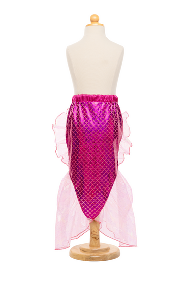 Great Pretenders Mermaid Glimmer Skirt Set With Headband Pink