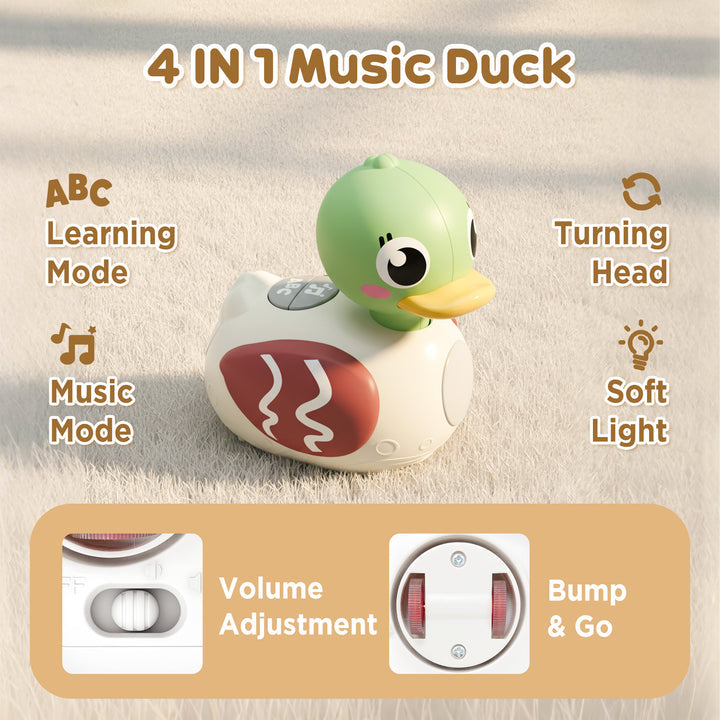 I Play I Learn Baby Musical Duck Toy