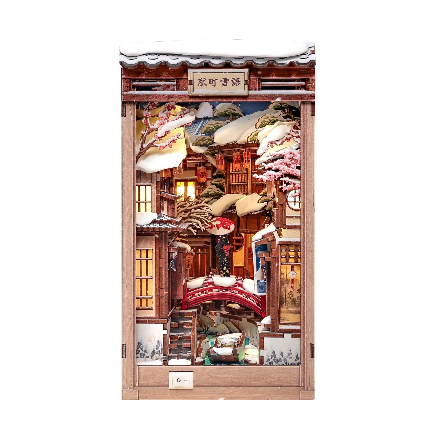 Hands Craft Kyoto Snow Whisper Build Kit