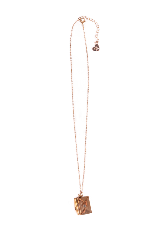 Great Pretenders Boutique Chic You've Got Mail Letter Locket