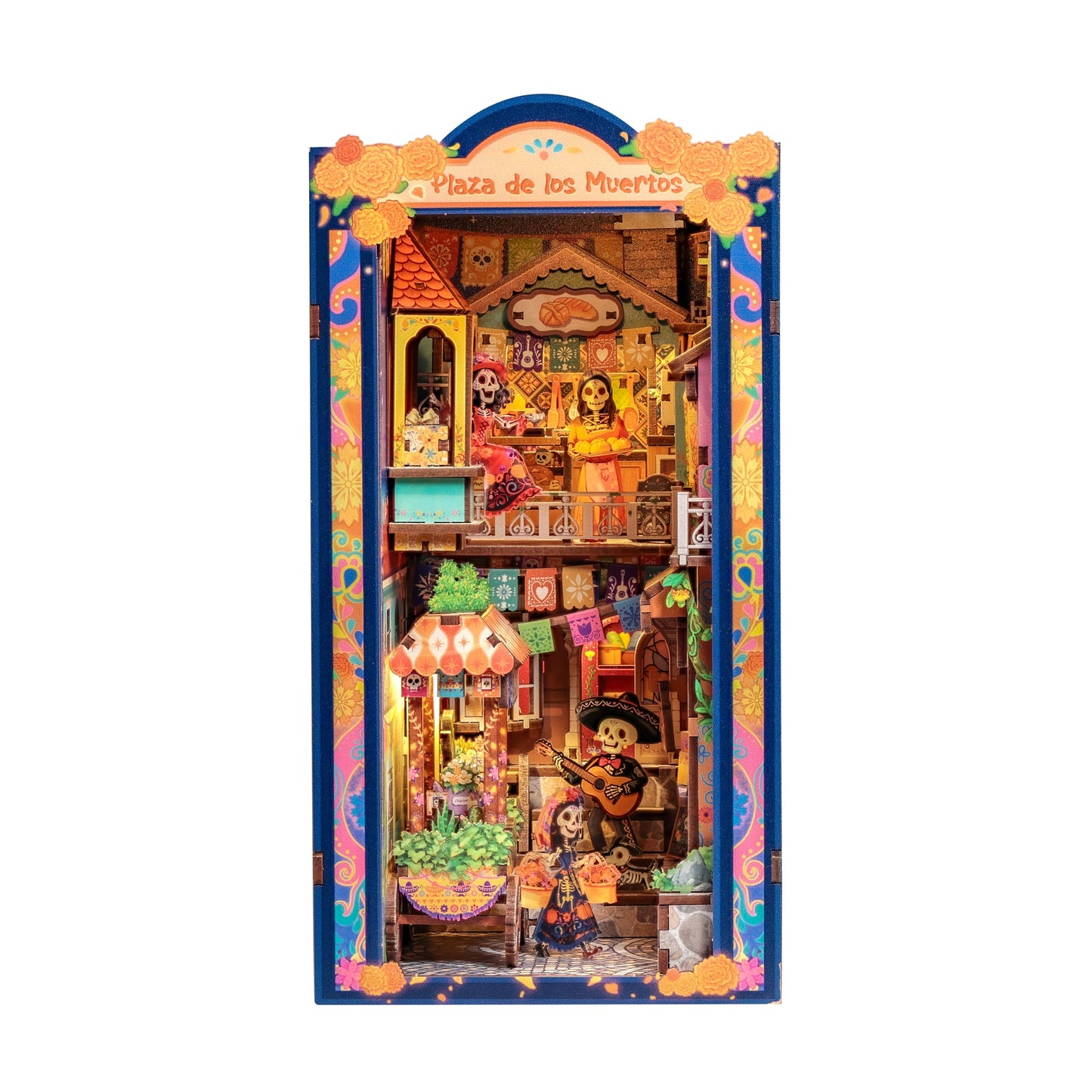 Hands Craft Plaza de los Muertos Build Kit