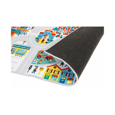 Jura Toys J05910 Crossroads City Play Mat