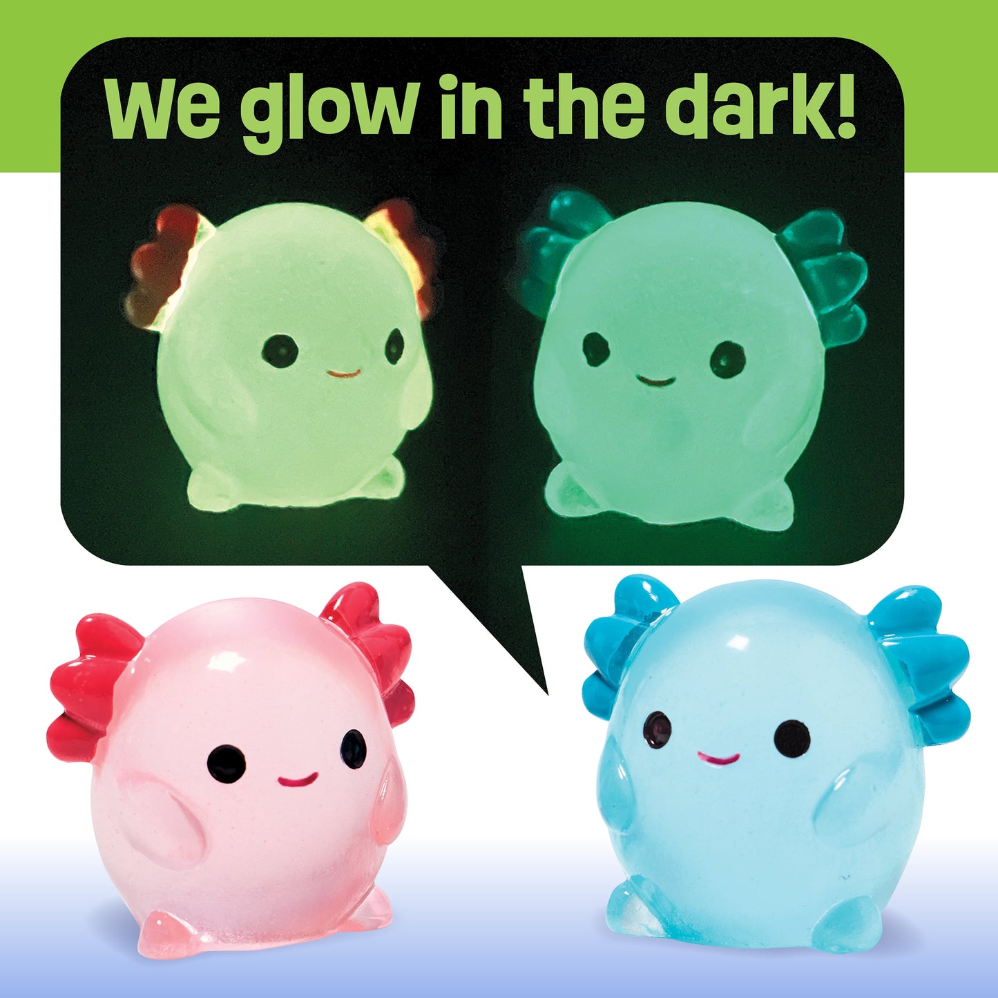 Creativity for Kids Make Your Own Axolotl Water Globes