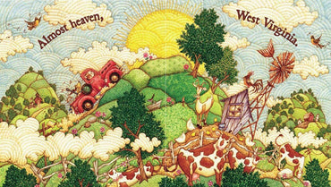 Sourcebooks John Denver's Take Me Home, Country Roads