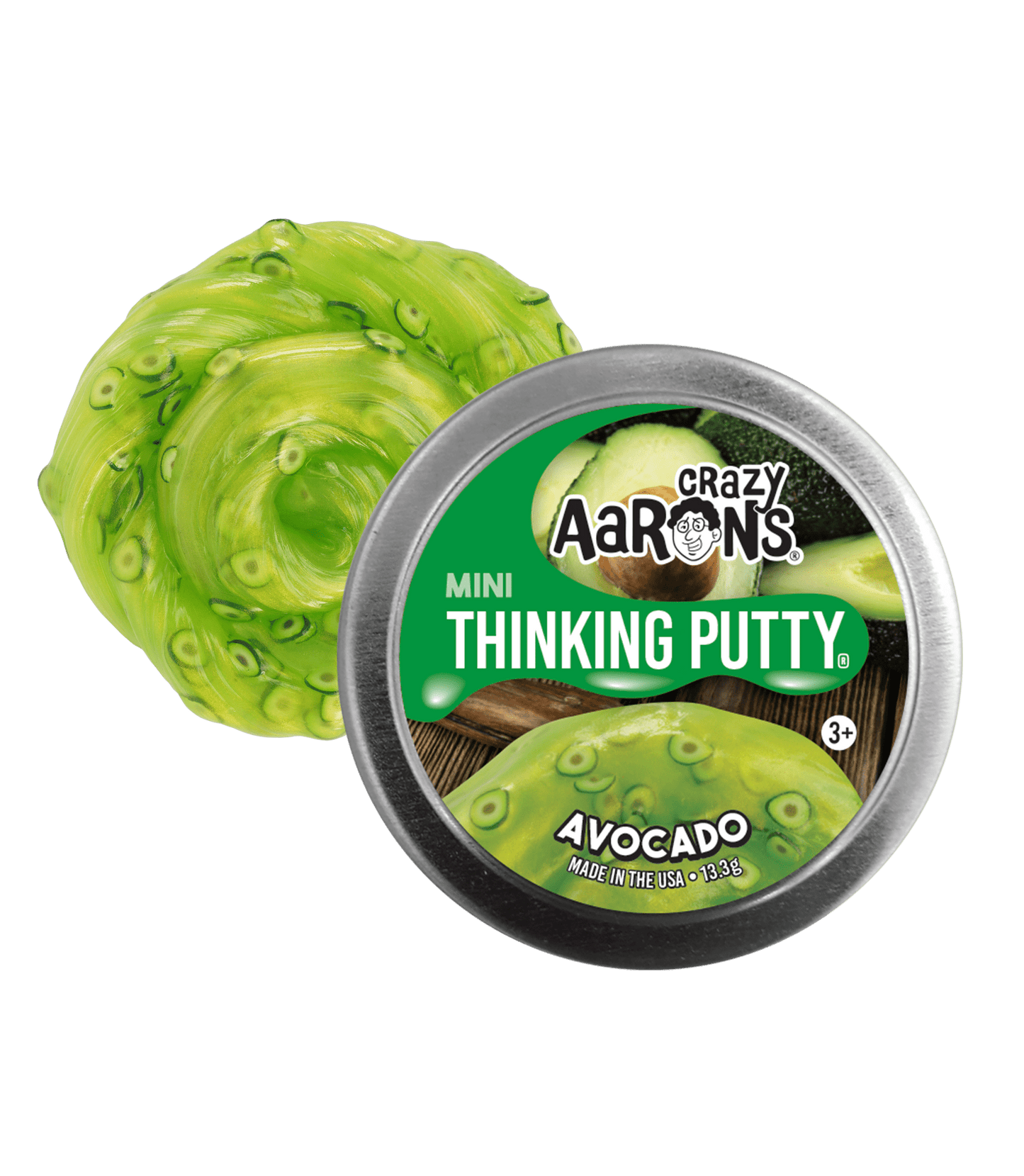 Crazy Aarons Putty World Mini Avacado