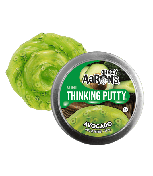 Crazy Aarons Putty World Mini Avacado