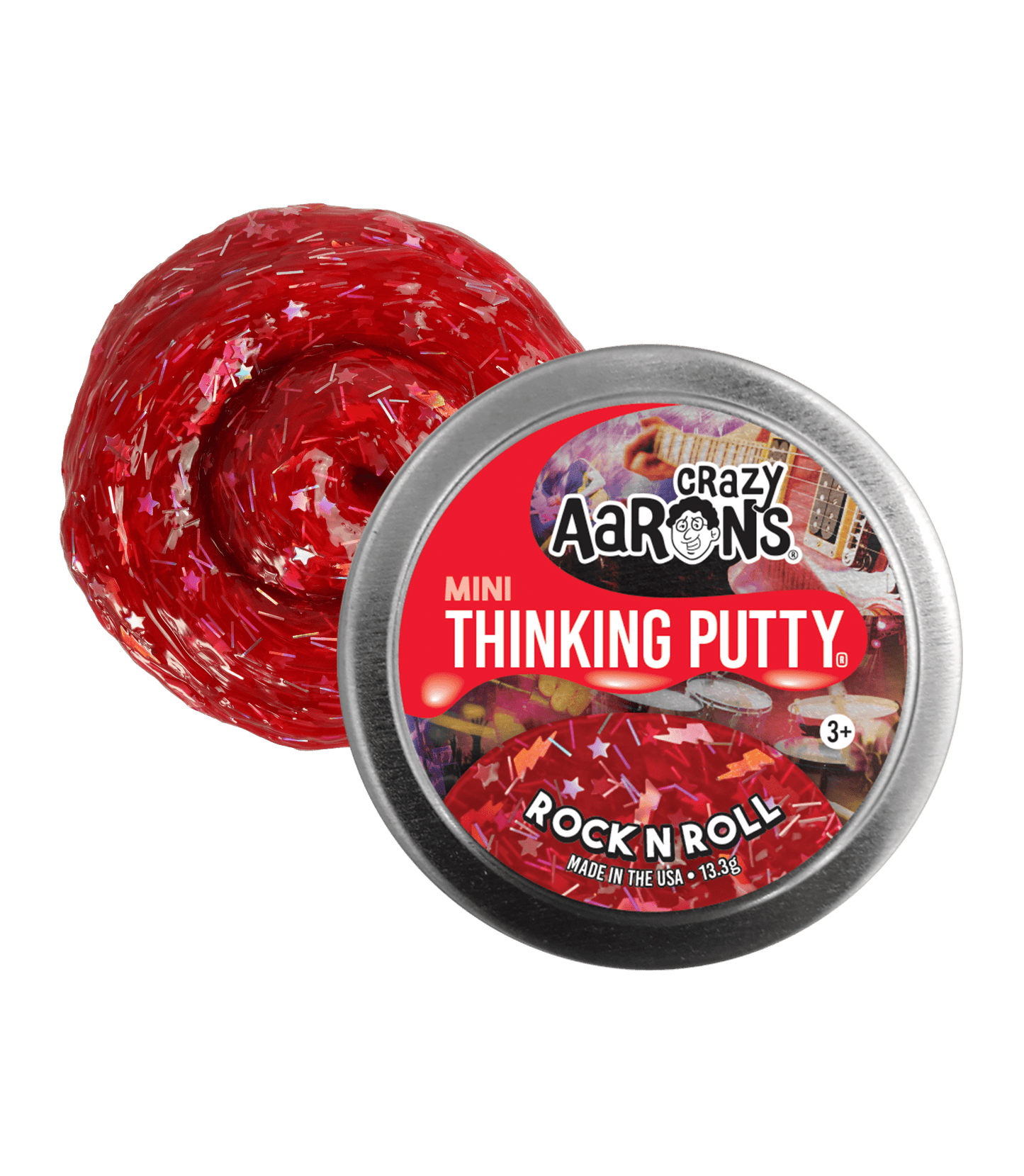 Crazy Aarons Putty World Mini Rock N Roll