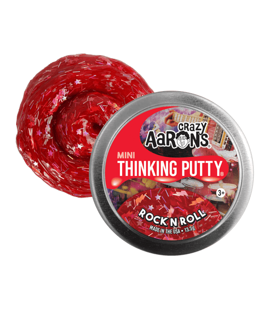 Crazy Aarons Putty World Mini Rock N Roll