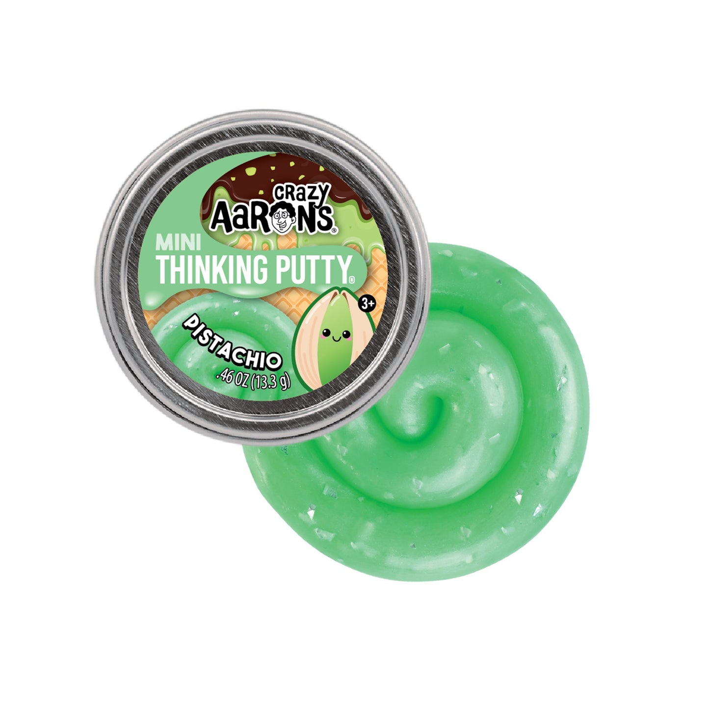 Crazy Aarons Putty World Mini Pistachio