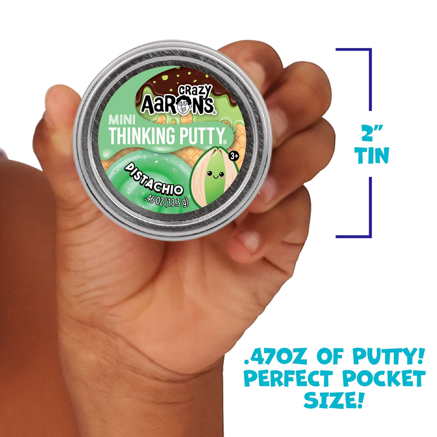 Crazy Aarons Putty World Mini Pistachio