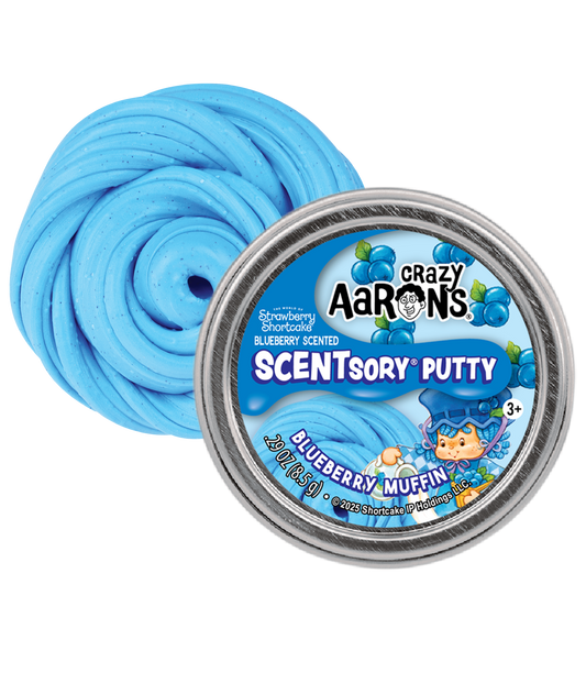 Crazy Aarons Putty World Mini Blueberry Muffin