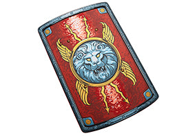 Hotaling Liontouch Pretend-Play Foam Roman Shield