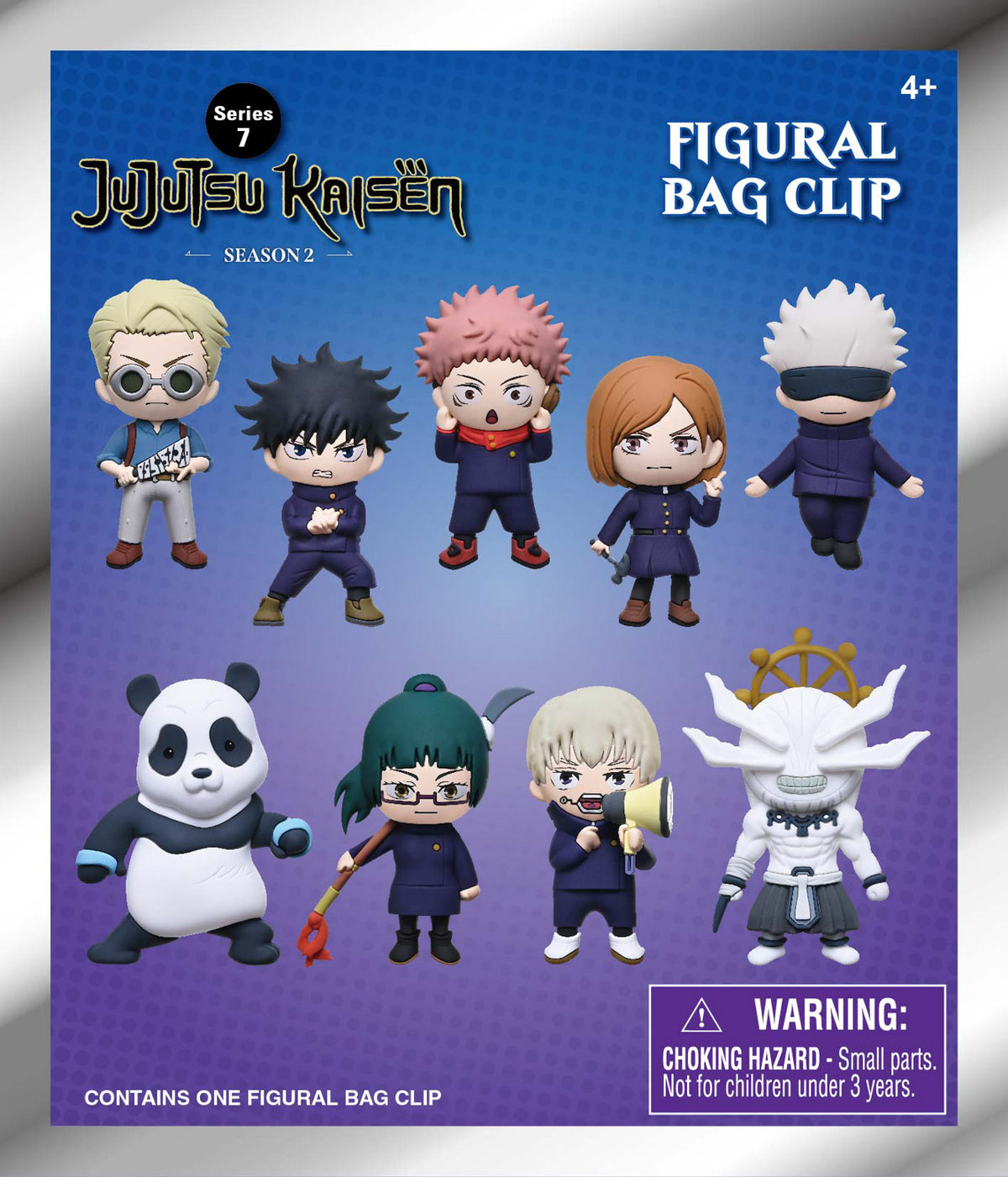 Monogram Jujutsu Kaisen (Season 2) 3D Foam Bag Clip, Series 7 Blind Bag