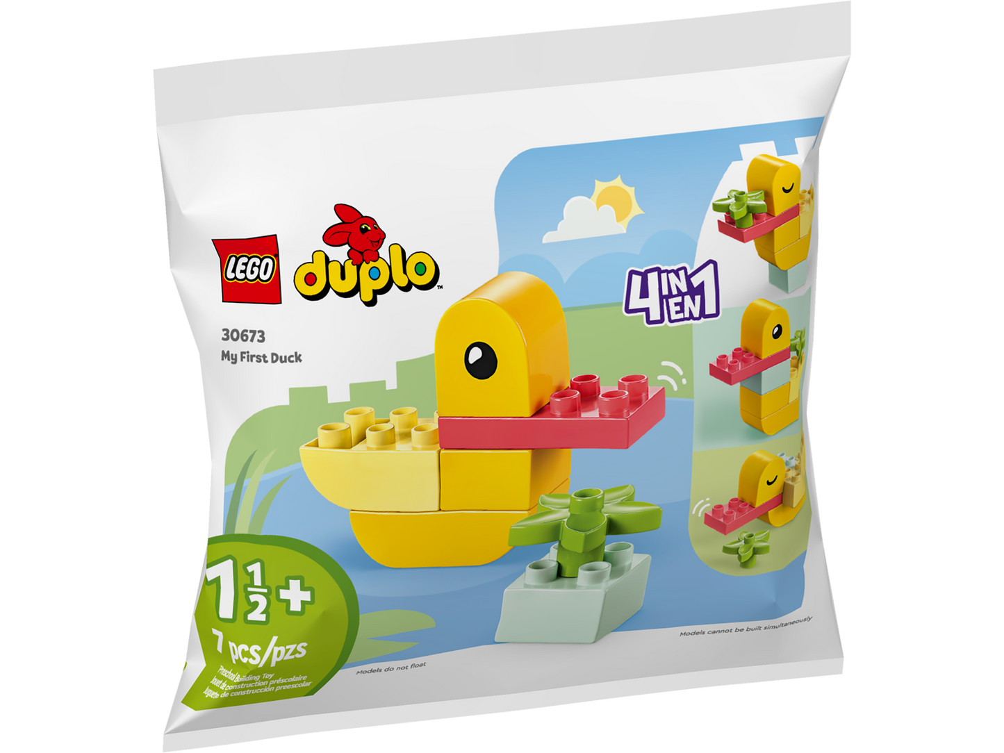 LEGO® 30673 DUPLO® My First Duck