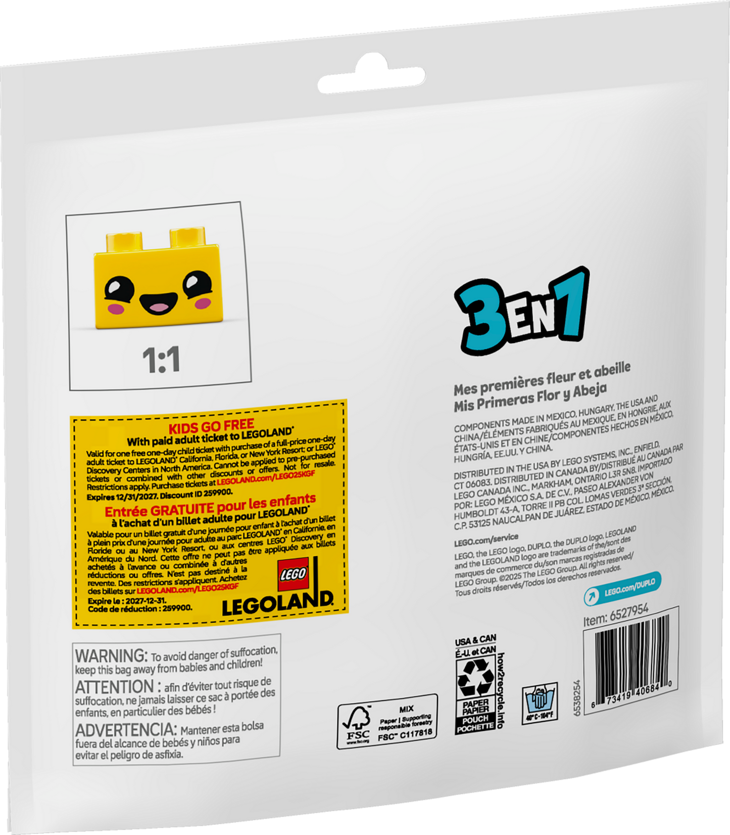 LEGO® 30686 DUPLO: My First Flower & Bee