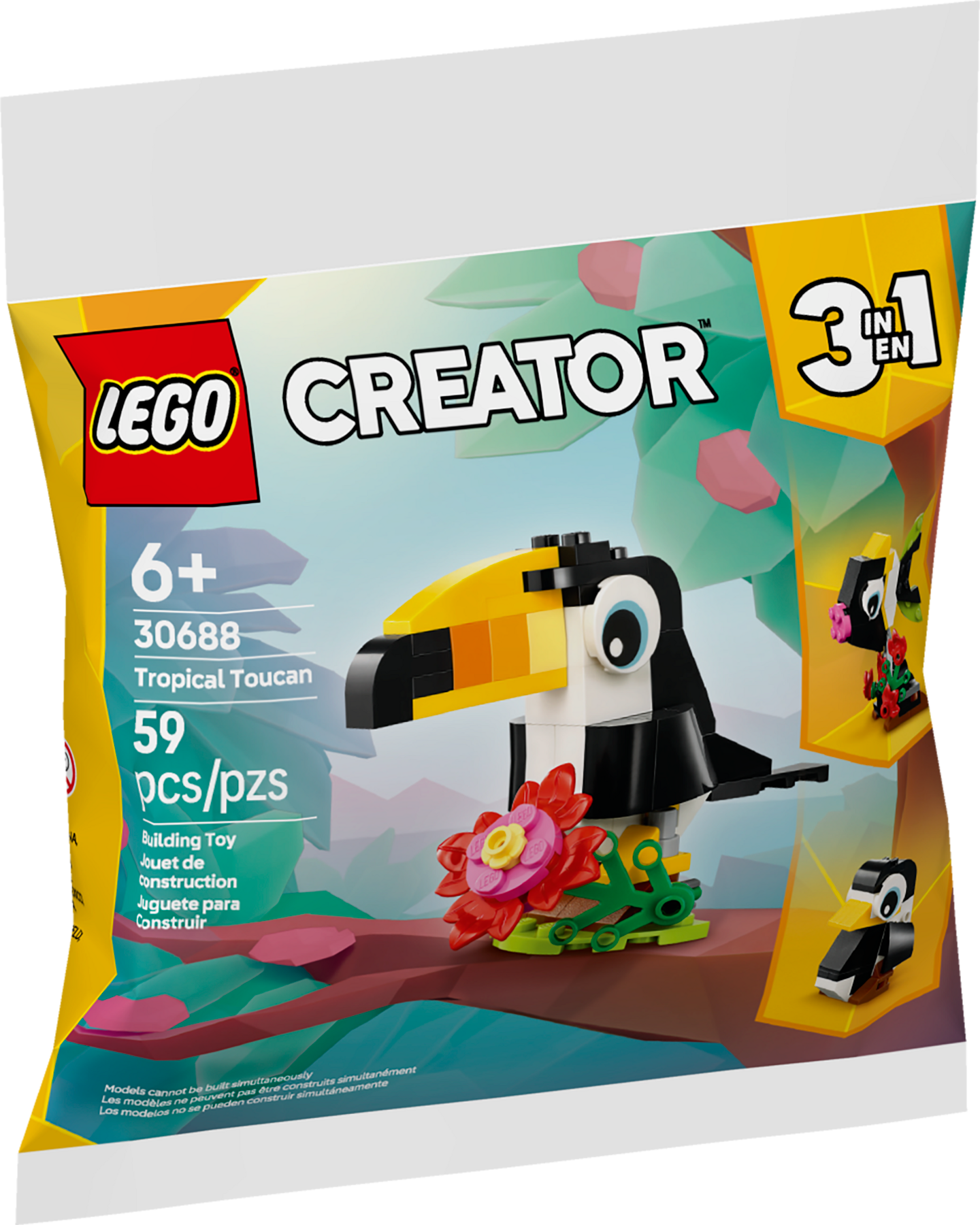 LEGO® 30688 Creator 3-in-1 TROPICAL TOUCAN