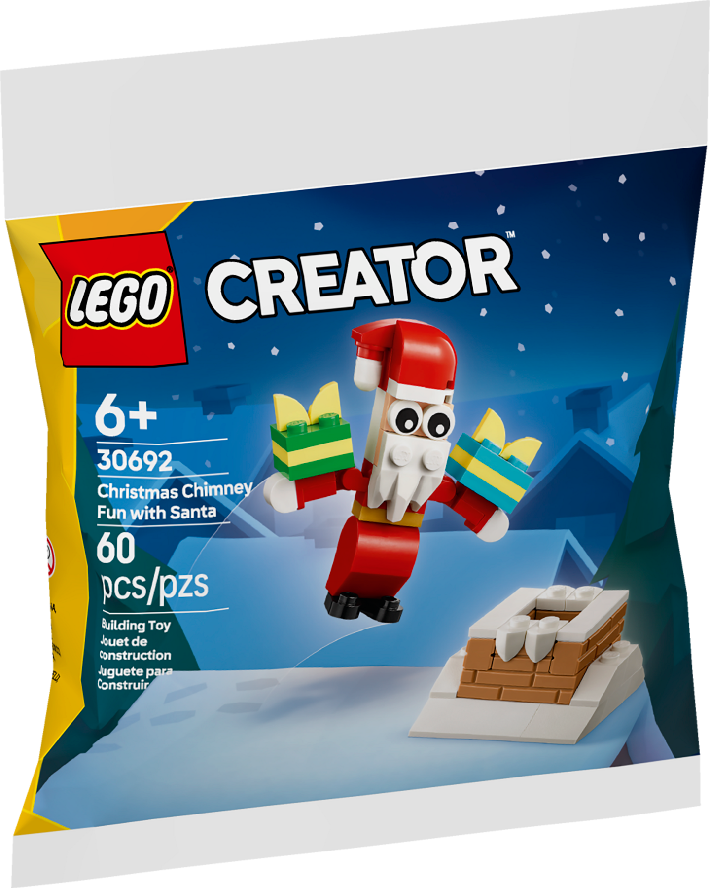 LEGO® 30692 Christmas Chimney Fun with Santa