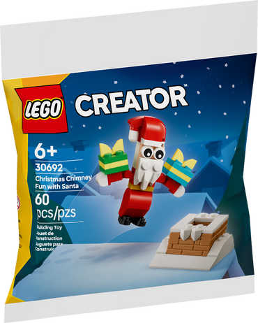 LEGO® 30692 Christmas Chimney Fun with Santa