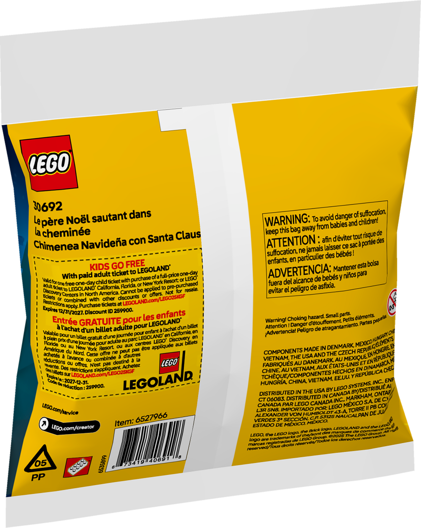 LEGO® 30692 Christmas Chimney Fun with Santa