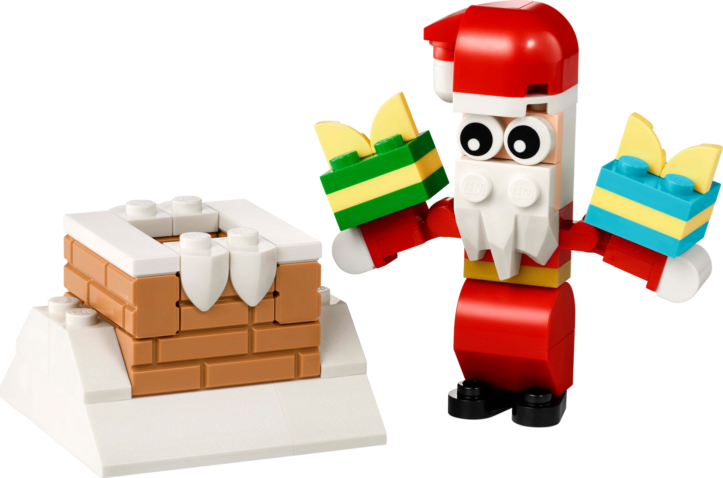 LEGO® 30692 Christmas Chimney Fun with Santa