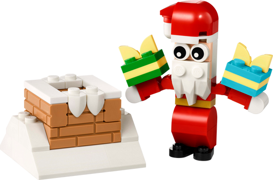 LEGO® 30692 Christmas Chimney Fun with Santa