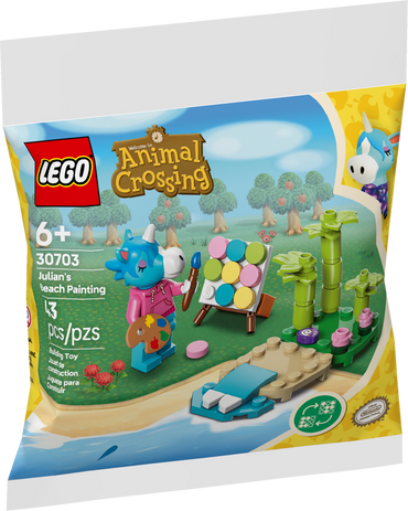 LEGO® 30703 Animal Crossing™ Julian's Beach Painting