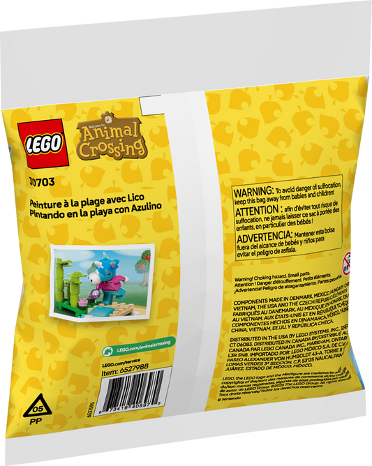 LEGO® 30703 Animal Crossing™ Julian's Beach Painting
