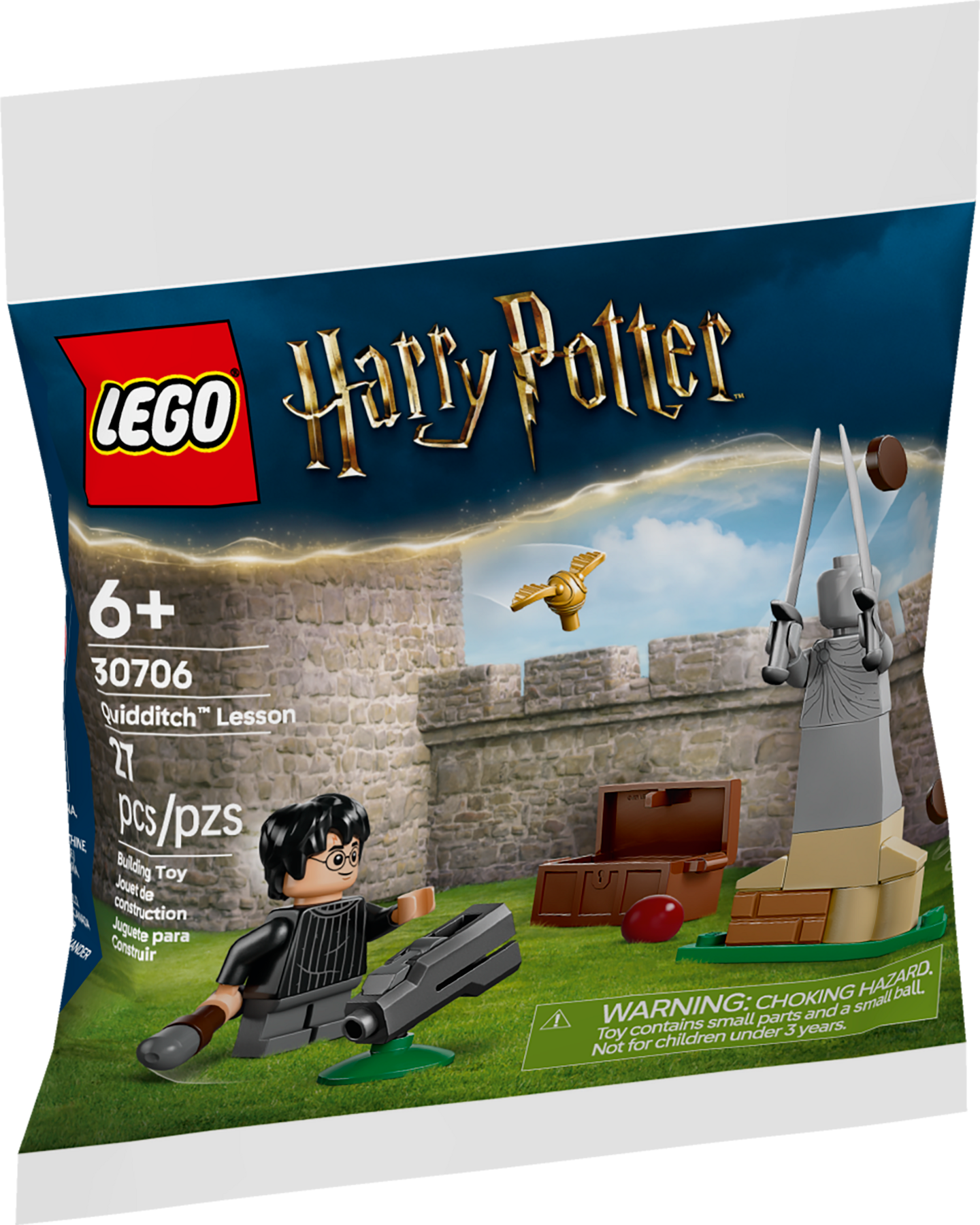 LEGO® 30706 Harry Potter™ QUIDDITCH™ LESSON
