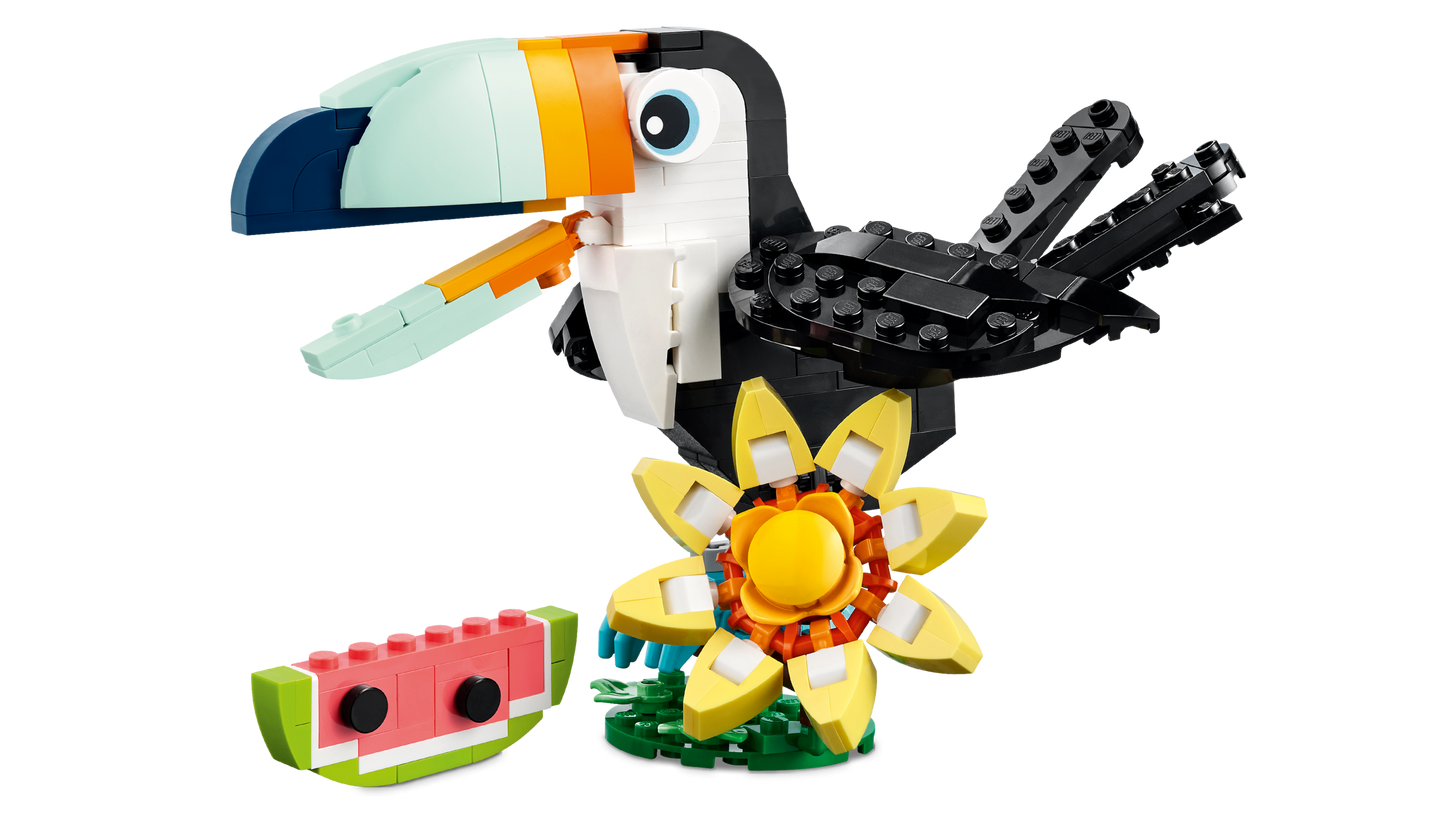 LEGO® Creator 3in1 31173 Wild Animals: Tropical Toucan