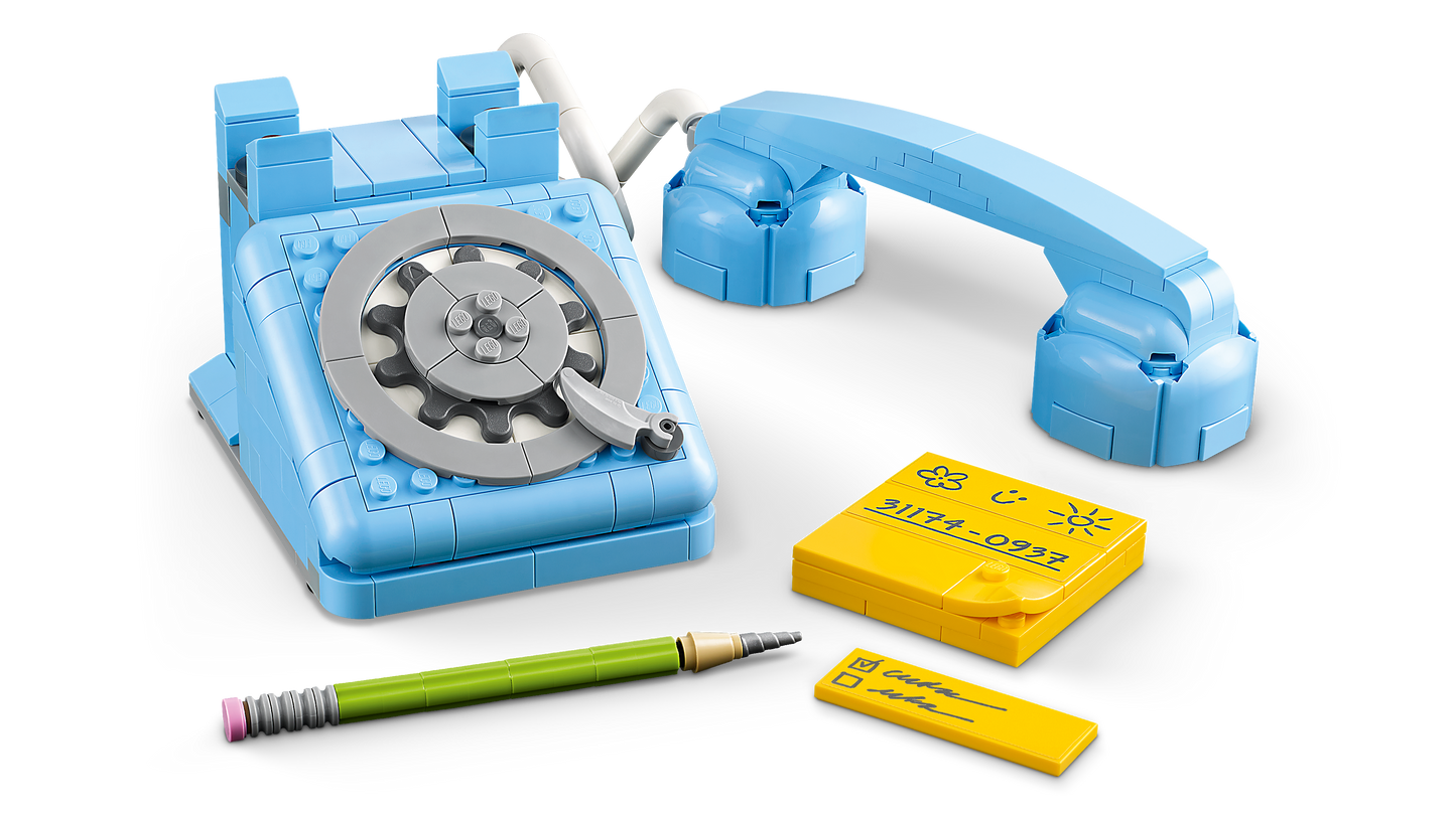 LEGO® Creator 3in1 31174 Retro Telephone