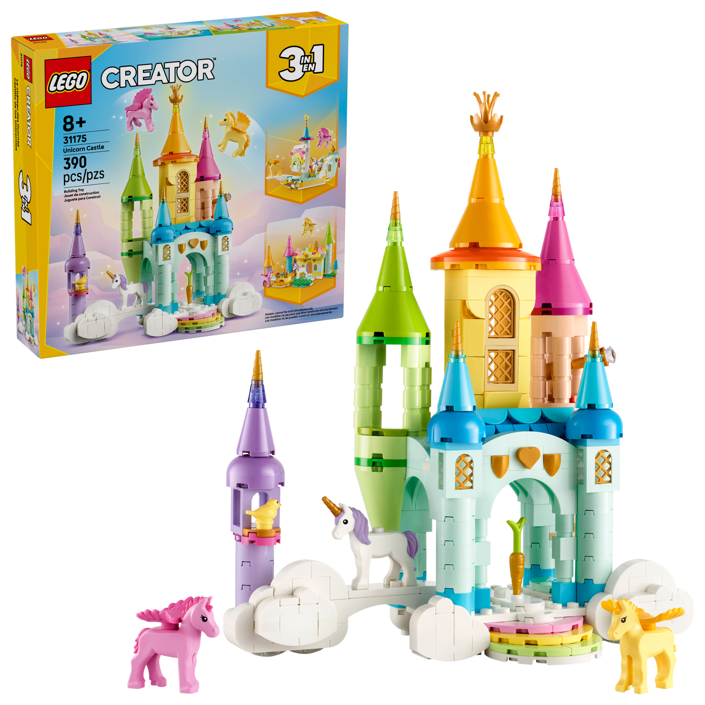 LEGO®  Creator 3-in-1 31175 Unicorn Castle