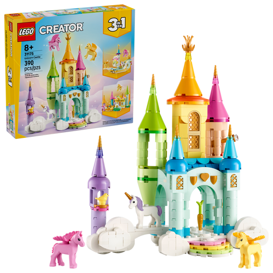 LEGO®  Creator 3-in-1 31175 Unicorn Castle