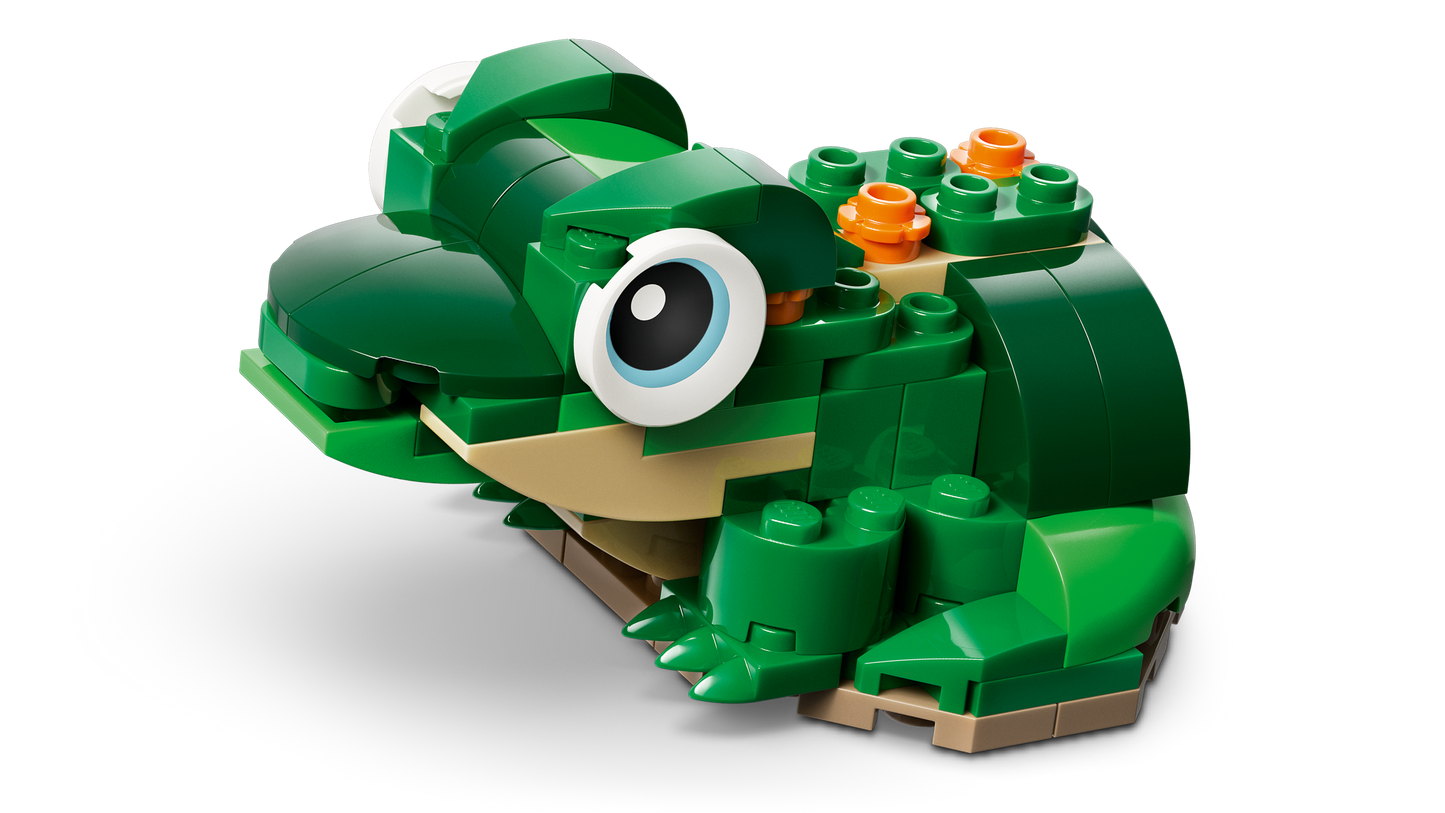LEGO® Creator 3-in-1 31377 Turtle with a Water Lily Flower