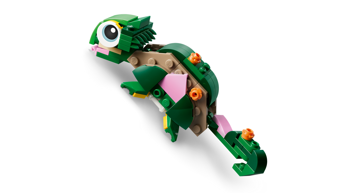 LEGO® Creator 3-in-1 31377 Turtle with a Water Lily Flower