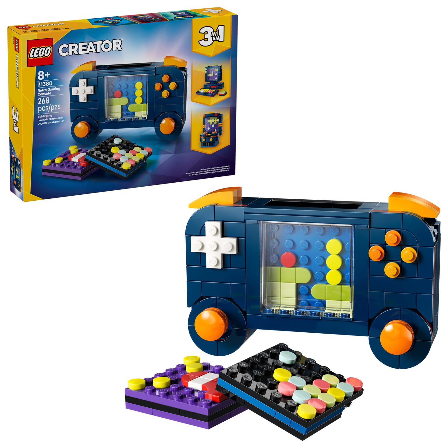LEGO® Creator 3-in-1 31380 Retro Gaming Console