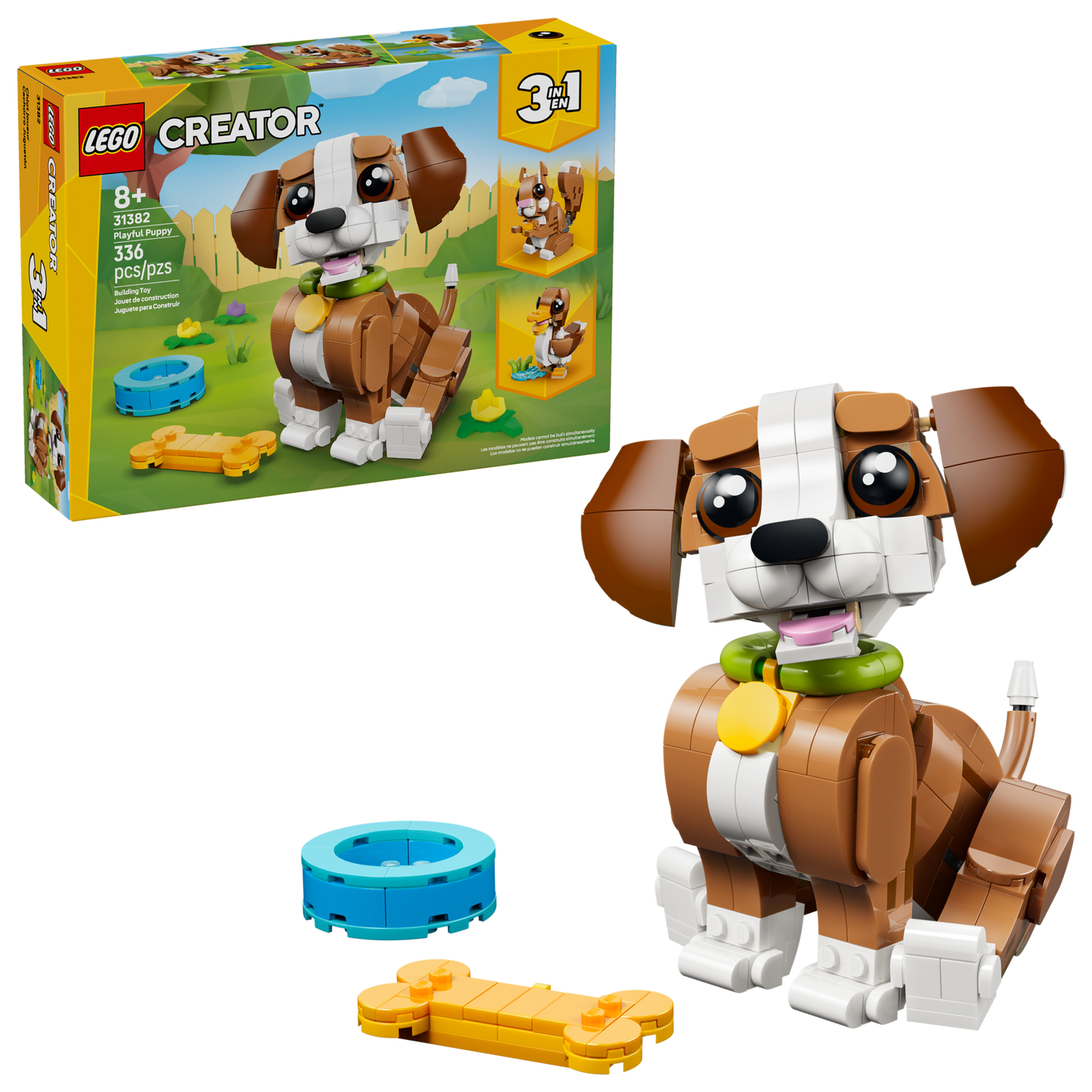 CREATOR 3 in 1 Playful Puppy