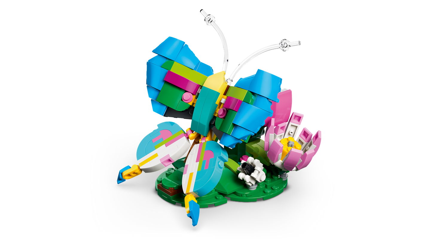 LEGO® Creator 3-in-1 31384 Wild Animals: Colorful Hummingbird