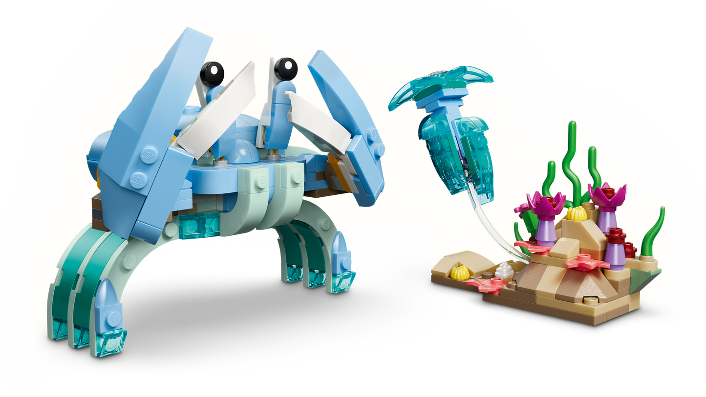 LEGO®  Creator 3-in-1 31385 Sea Animals: Beautiful Dolphins