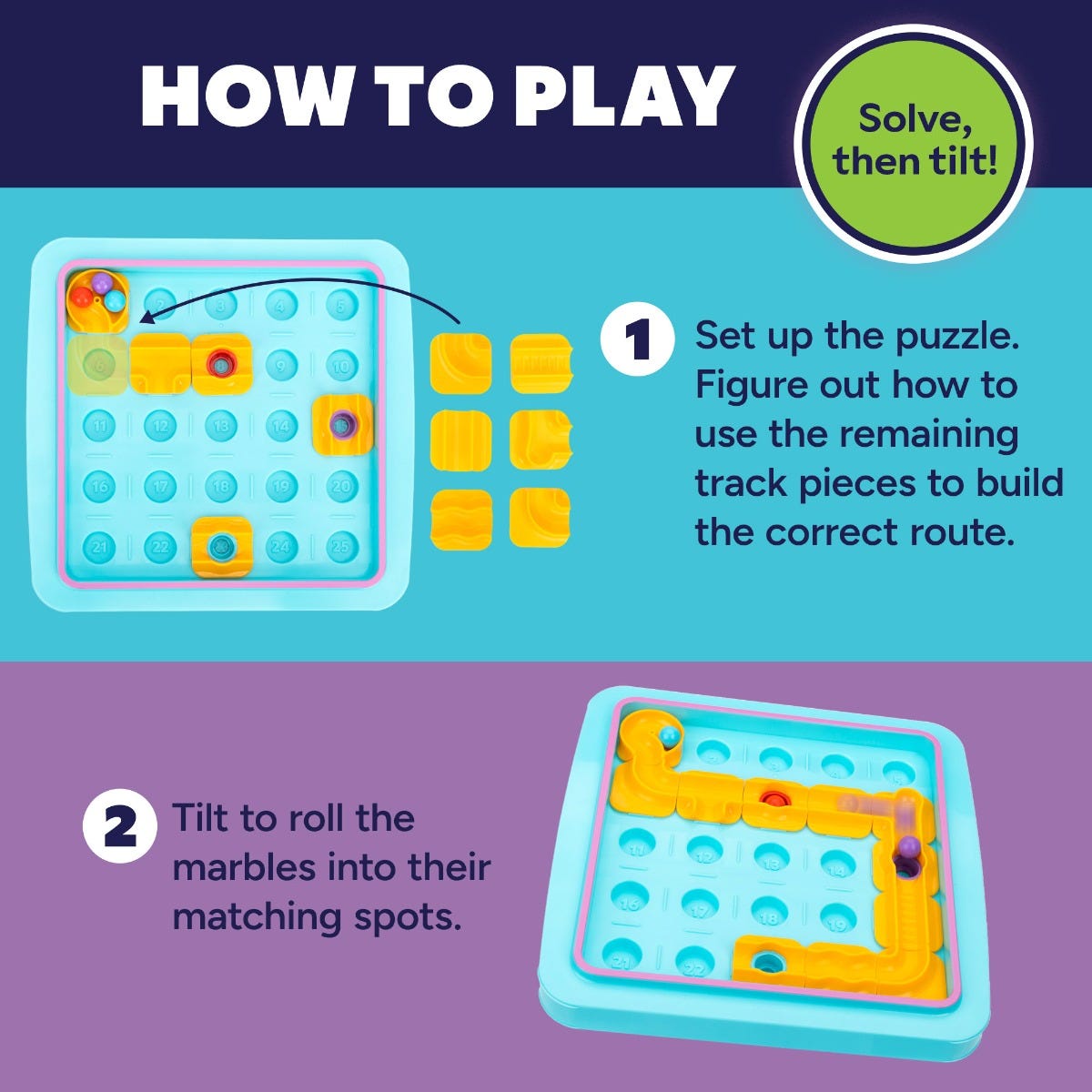 Learning Resources Tiltonic™ Marble Maze