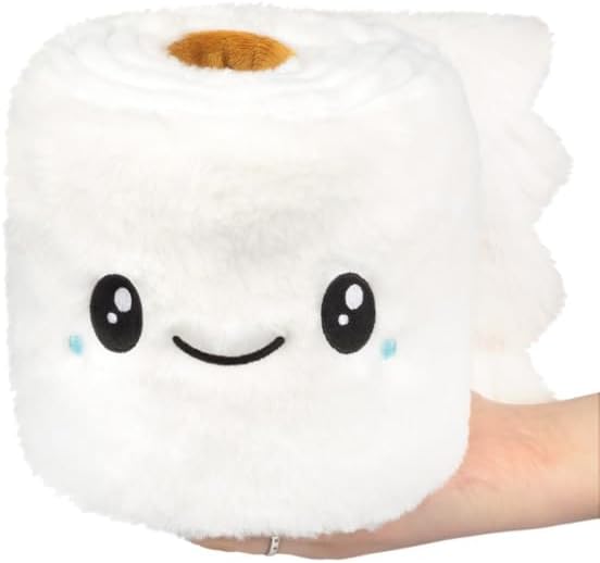 Squishables Mini Toilet Paper
